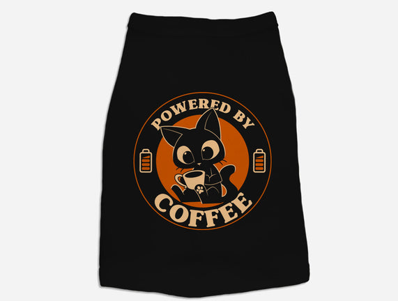 Powered By Coffee Cat