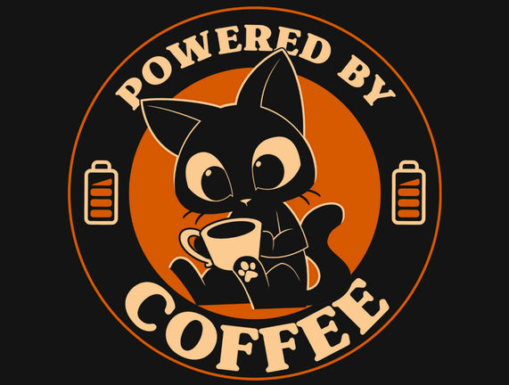 Powered By Coffee Cat