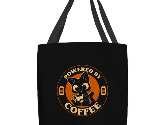 Powered By Coffee Cat