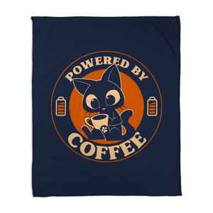 Powered By Coffee Cat