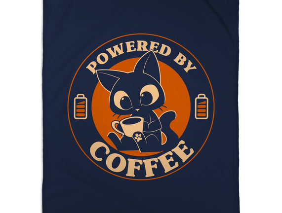 Powered By Coffee Cat