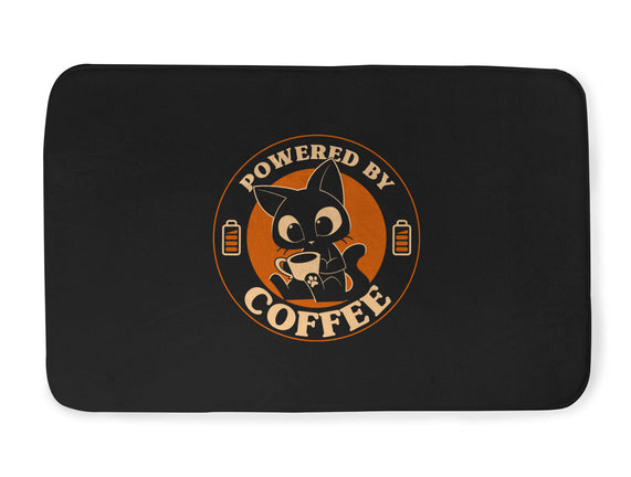 Powered By Coffee Cat