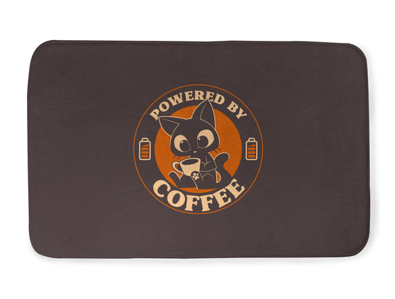 Powered By Coffee Cat