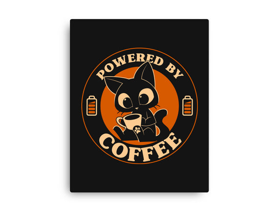 Powered By Coffee Cat