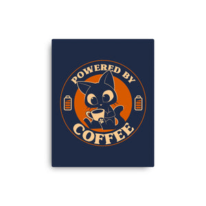 Powered By Coffee Cat