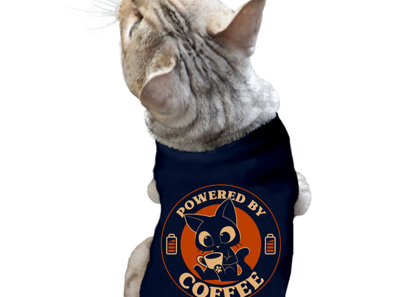 Powered By Coffee Cat