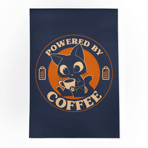 Powered By Coffee Cat