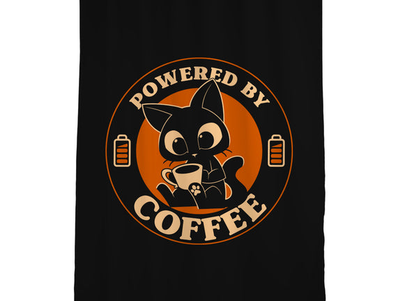 Powered By Coffee Cat