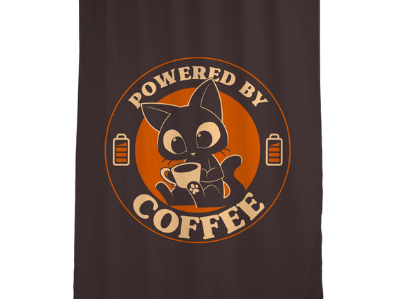 Powered By Coffee Cat