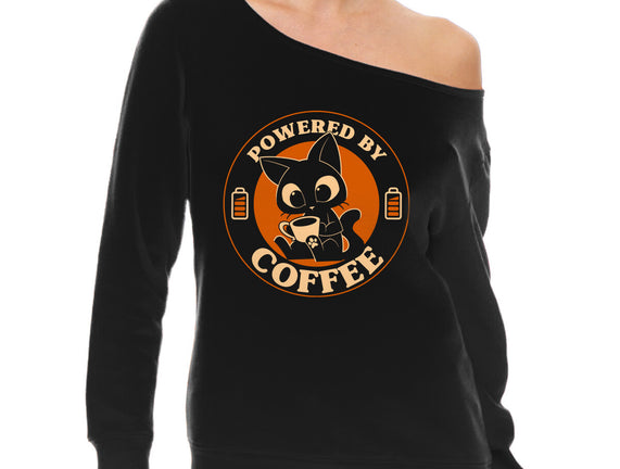 Powered By Coffee Cat