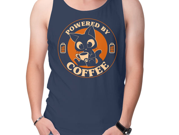 Powered By Coffee Cat