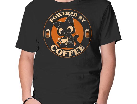 Powered By Coffee Cat