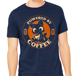 Powered By Coffee Cat