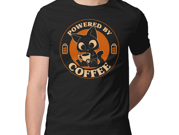 Powered By Coffee Cat