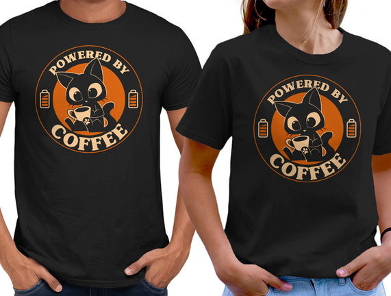 Powered By Coffee Cat