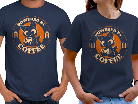 Powered By Coffee Cat