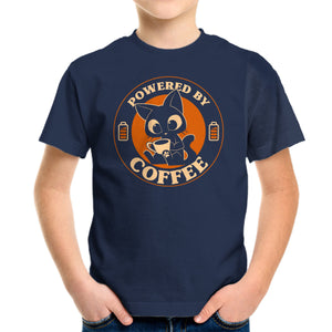 Powered By Coffee Cat