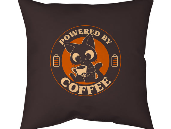 Powered By Coffee Cat