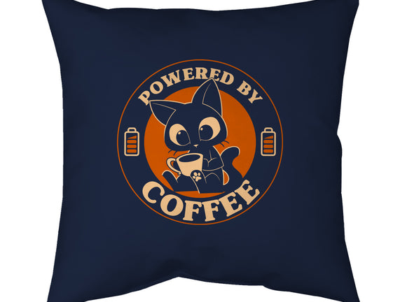 Powered By Coffee Cat