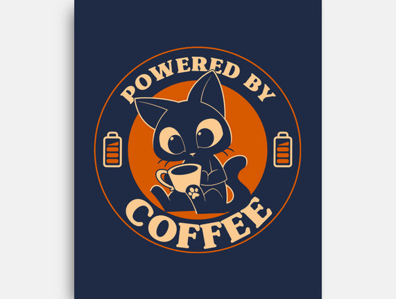 Powered By Coffee Cat