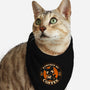 Powered By Coffee Cat-Cat-Bandana-Pet Collar-worlddominationforcats