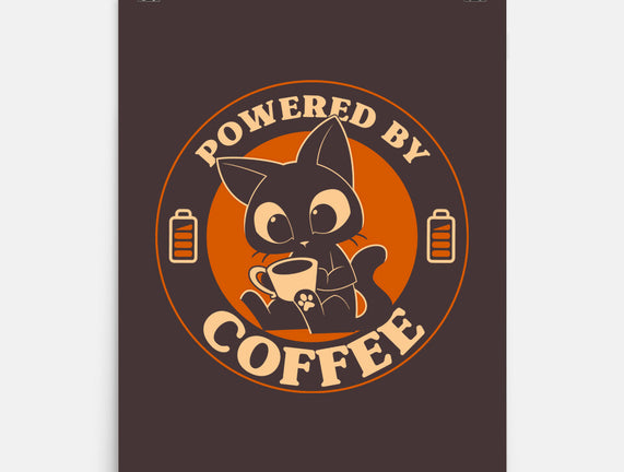 Powered By Coffee Cat