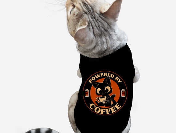 Powered By Coffee Cat