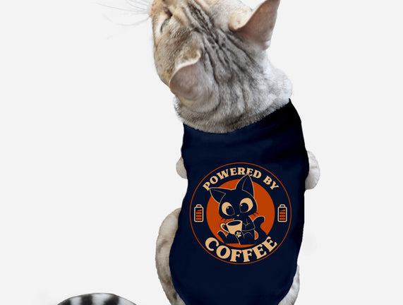 Powered By Coffee Cat