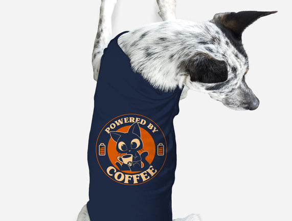 Powered By Coffee Cat