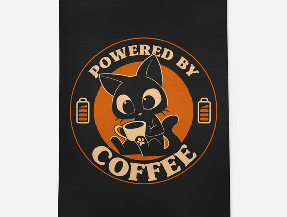 Powered By Coffee Cat