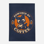 Powered By Coffee Cat-None-Indoor-Rug-worlddominationforcats