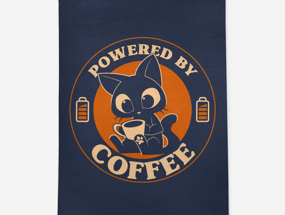 Powered By Coffee Cat