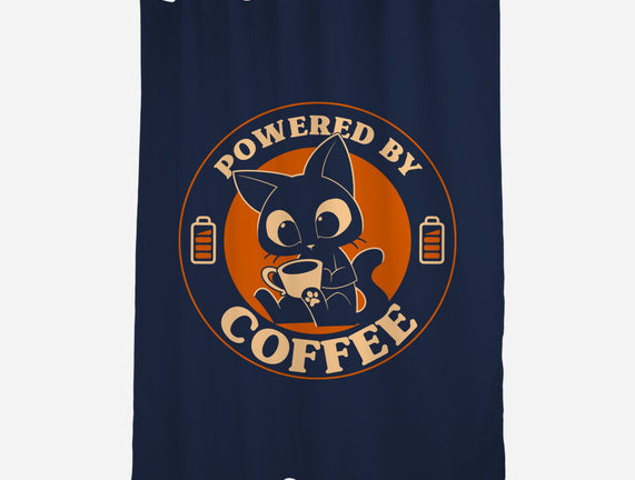 Powered By Coffee Cat