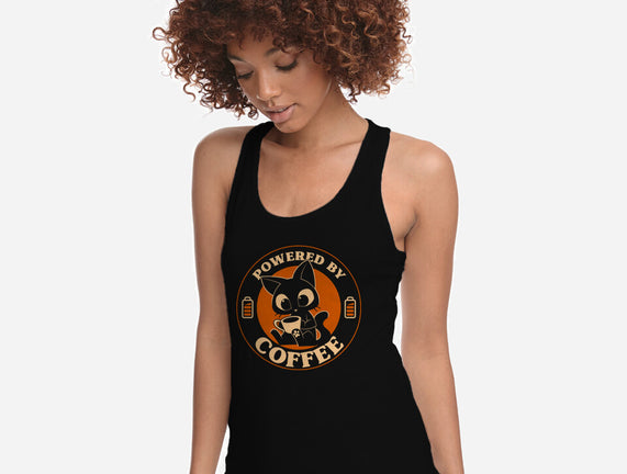 Powered By Coffee Cat