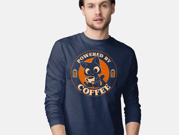 Powered By Coffee Cat