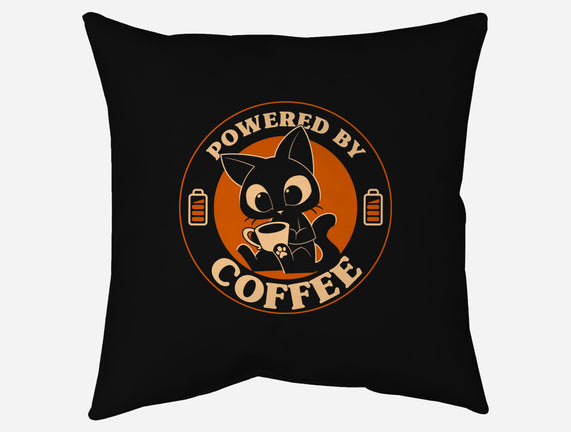 Powered By Coffee Cat