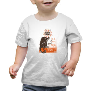 Ray Of Freaking Sunshine Cats