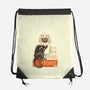 Ray Of Freaking Sunshine Cats-None-Drawstring-Bag-worlddominationforcats