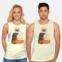 Ray Of Freaking Sunshine Cats-Unisex-Basic-Tank-worlddominationforcats