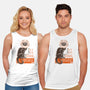 Ray Of Freaking Sunshine Cats-Unisex-Basic-Tank-worlddominationforcats