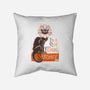 Ray Of Freaking Sunshine Cats-None-Non-Removable Cover w Insert-Throw Pillow-worlddominationforcats