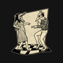 Ghost Couple Dance-Womens-Fitted-Tee-Studio Mootant