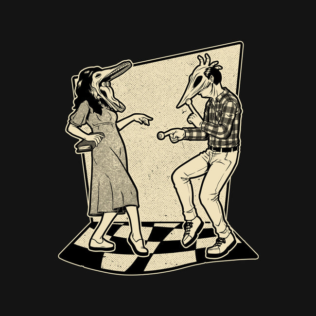 Ghost Couple Dance-Unisex-Baseball-Tee-Studio Mootant