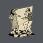 Ghost Couple Dance-Womens-Basic-Tee-Studio Mootant