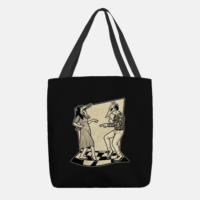 Ghost Couple Dance-None-Basic Tote-Bag-Studio Mootant