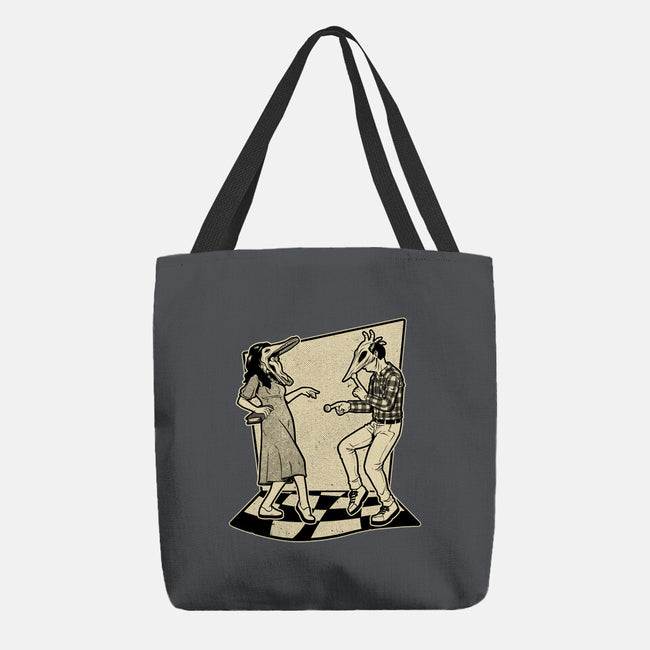 Ghost Couple Dance-None-Basic Tote-Bag-Studio Mootant