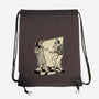 Ghost Couple Dance-None-Drawstring-Bag-Studio Mootant