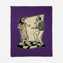 Ghost Couple Dance-None-Fleece-Blanket-Studio Mootant