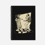 Ghost Couple Dance-None-Dot Grid-Notebook-Studio Mootant