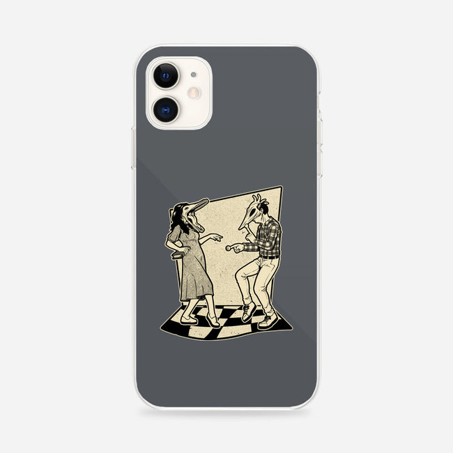 Ghost Couple Dance-iPhone-Snap-Phone Case-Studio Mootant